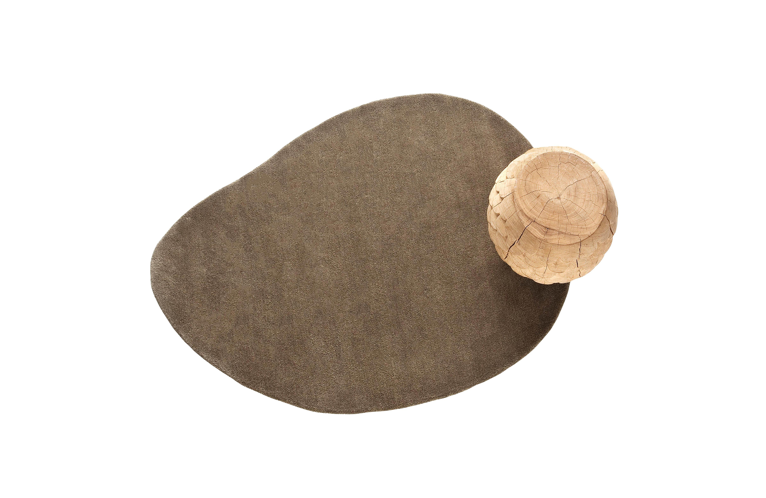 创意家具 - 附件|地毯|办公家具|设计师家具|石头羊毛地毯