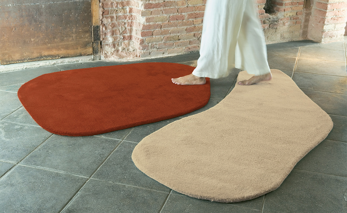 创意家具 - 附件|地毯|办公家具|设计师家具|石头羊毛地毯