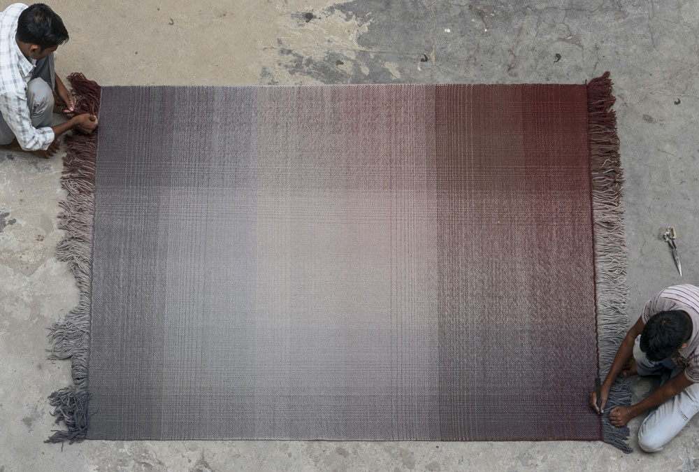 创意家具 - 附件|地毯|办公家具|设计师家具|阴影调色1地毯