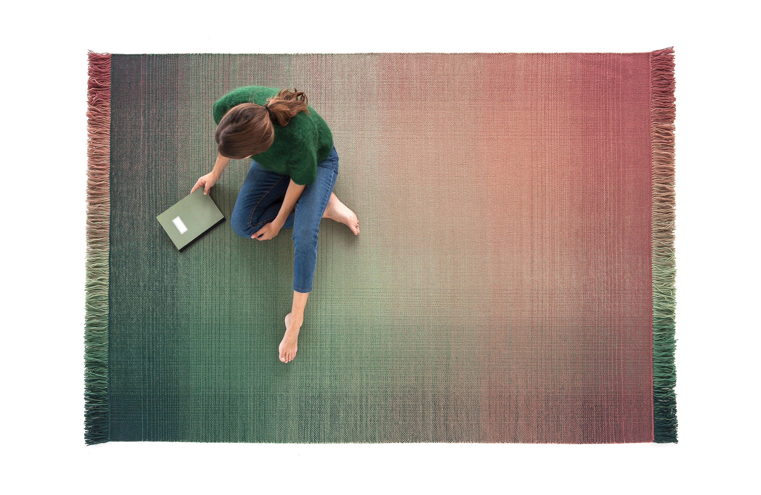 创意家具 - 附件|地毯|办公家具|设计师家具|阴影调色1地毯