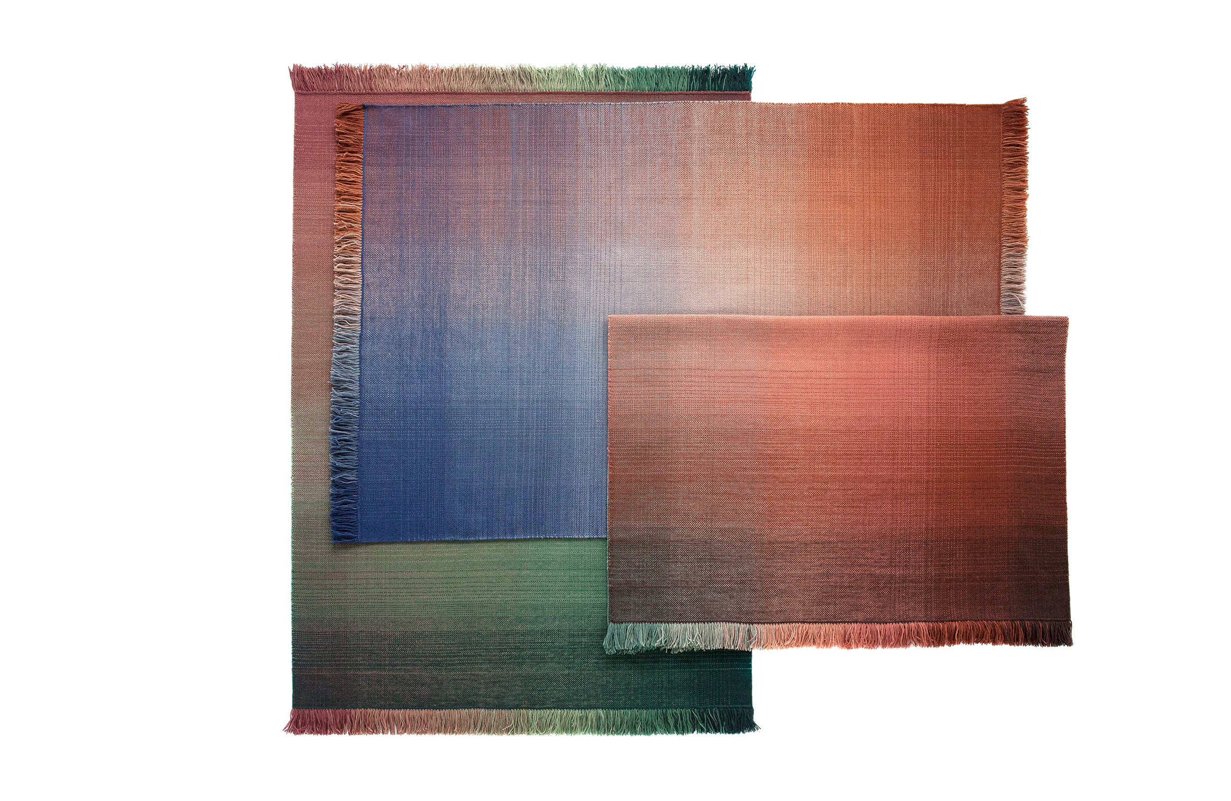 创意家具 - 附件|地毯|办公家具|设计师家具|阴影调色1地毯