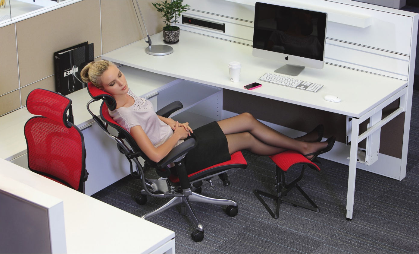 办公椅|现代真皮中班椅|办公家具|设计师家具|金豪+中班椅系列