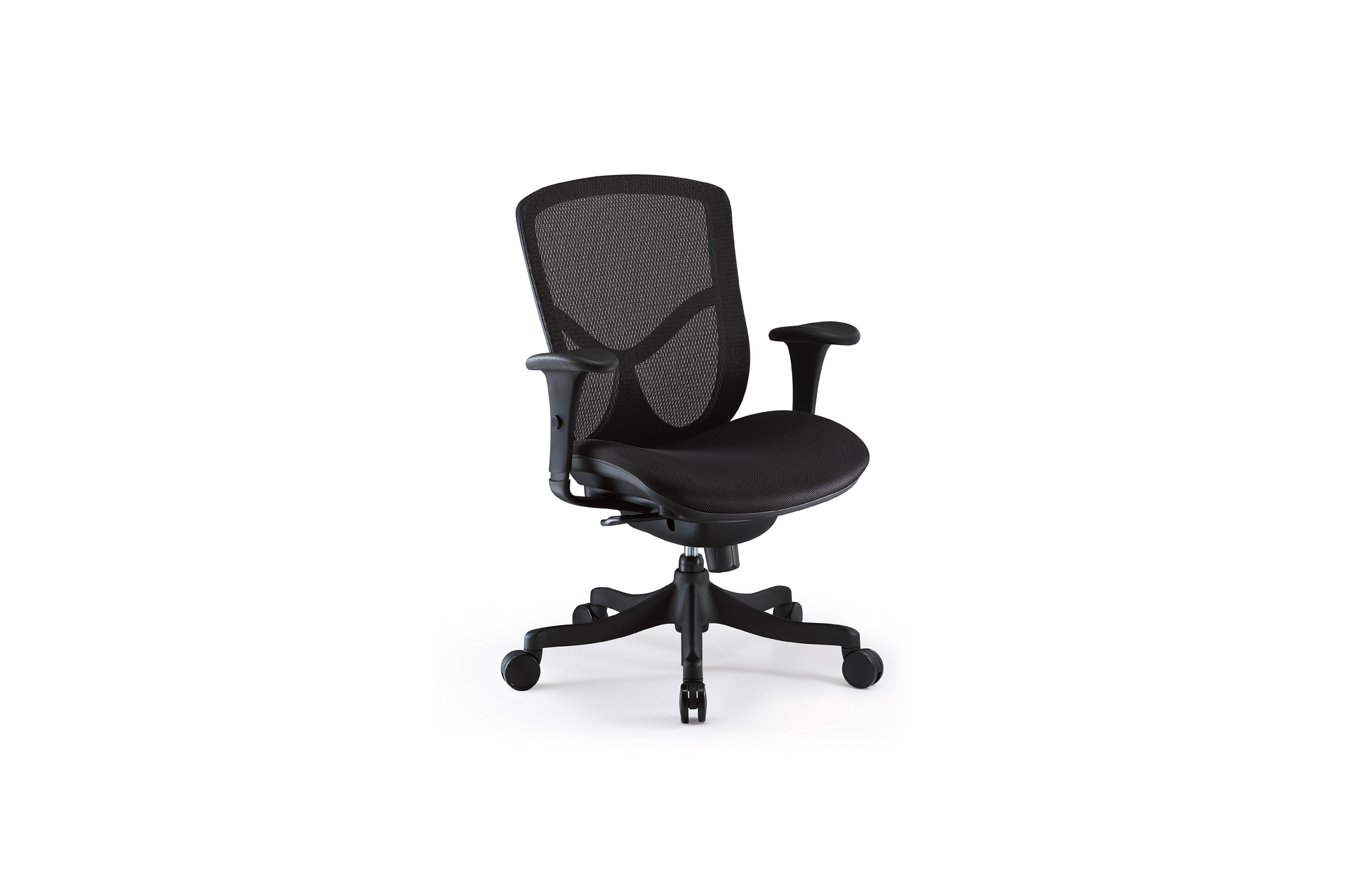 办公椅|现代真皮中班椅|办公家具|设计师家具|金尊中班椅系列