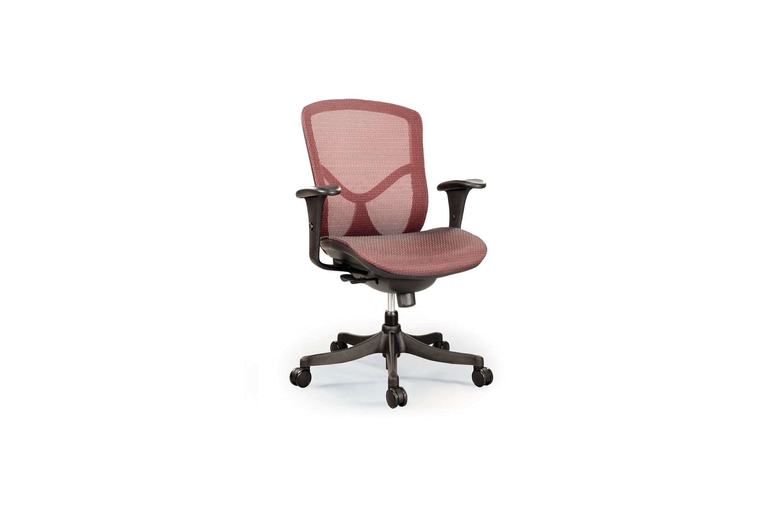 办公椅|现代真皮中班椅|办公家具|设计师家具|金尊中班椅系列