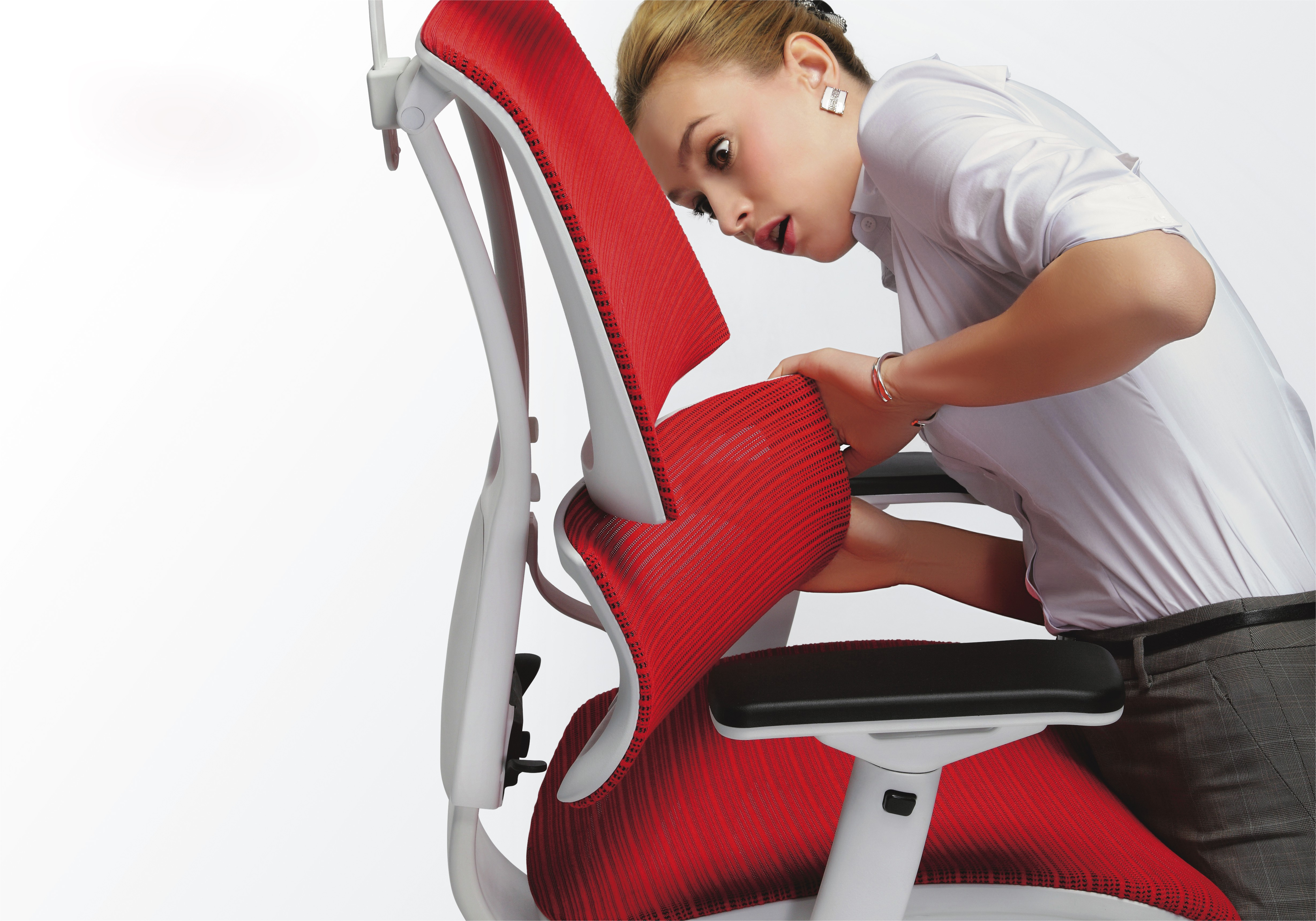 办公椅|现代真皮大班椅|办公家具|设计师家具|优大班椅系列