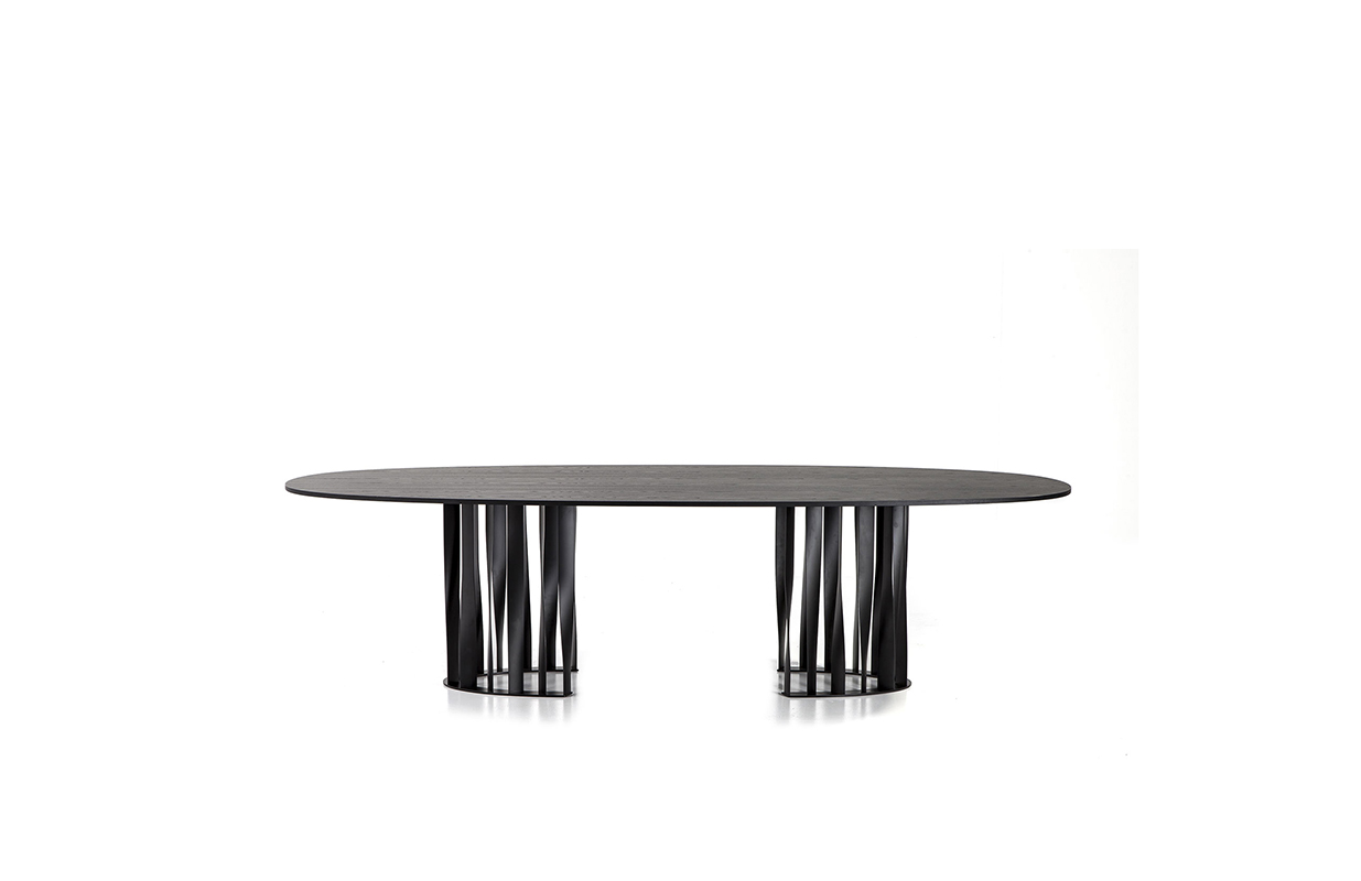 [创意家具 - 桌几|餐桌|办公家具|设计师家具|波波里餐桌]