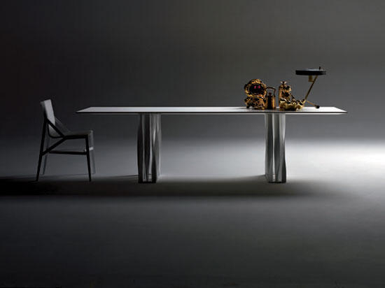 创意家具 - 桌几|餐桌|办公家具|设计师家具|波波里餐桌