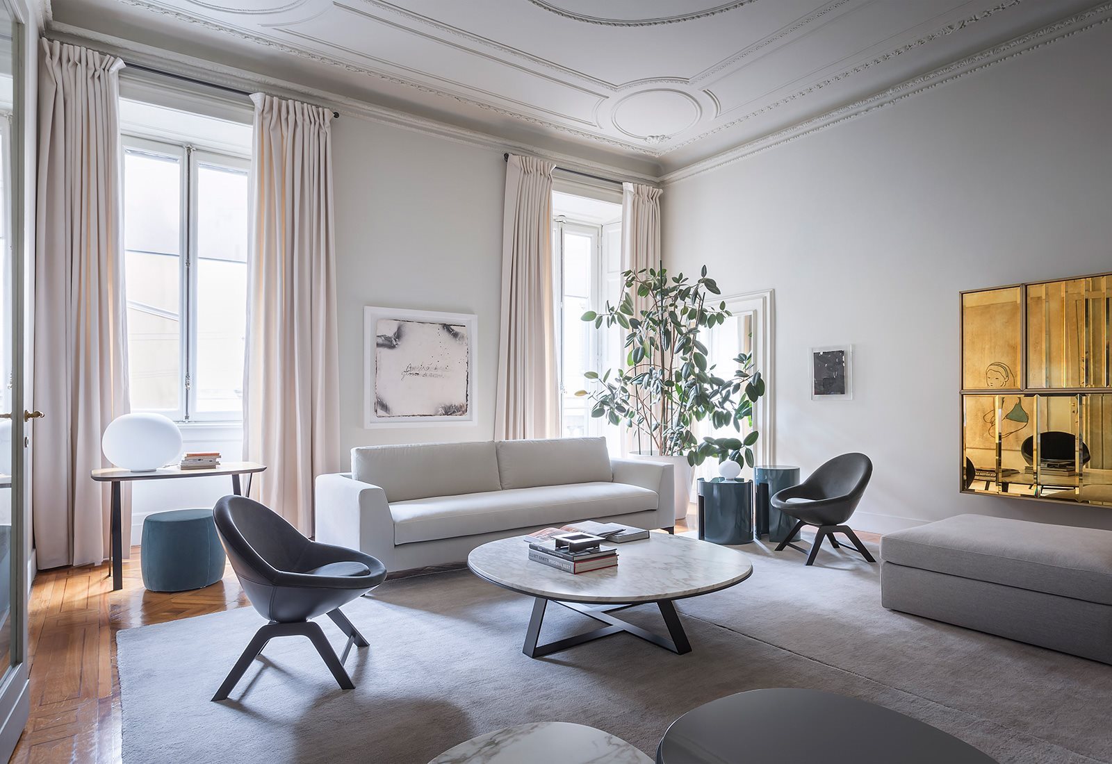 创意家具 - 桌几|茶几/边几|办公家具|设计师家具|贾德圆茶几