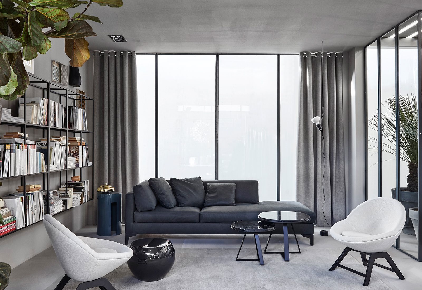 创意家具 - 桌几|茶几/边几|办公家具|设计师家具|贾德圆茶几