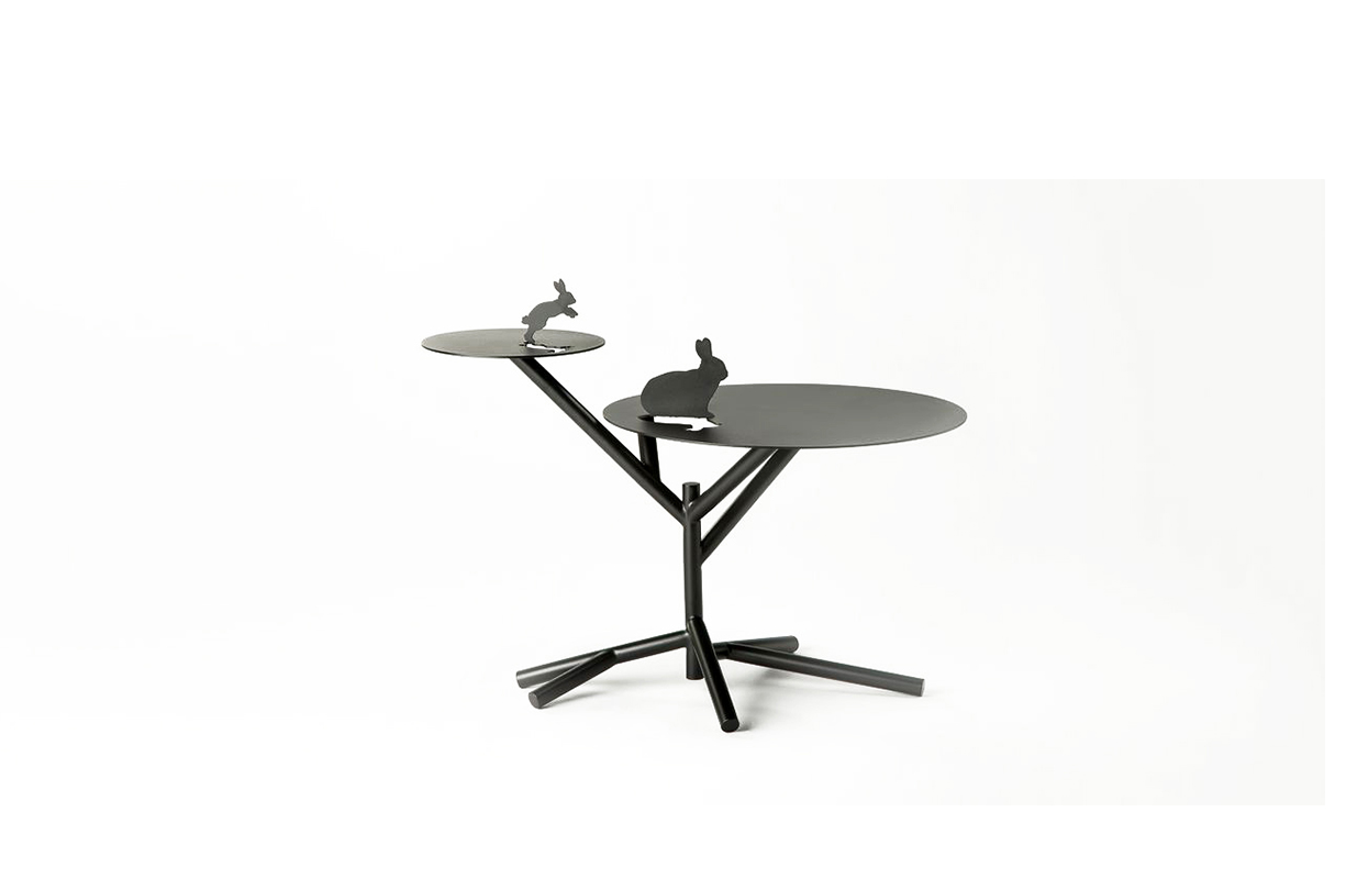 创意家具 - 桌几|茶几/边几|办公家具|设计师家具|兔子桌/小鸟桌