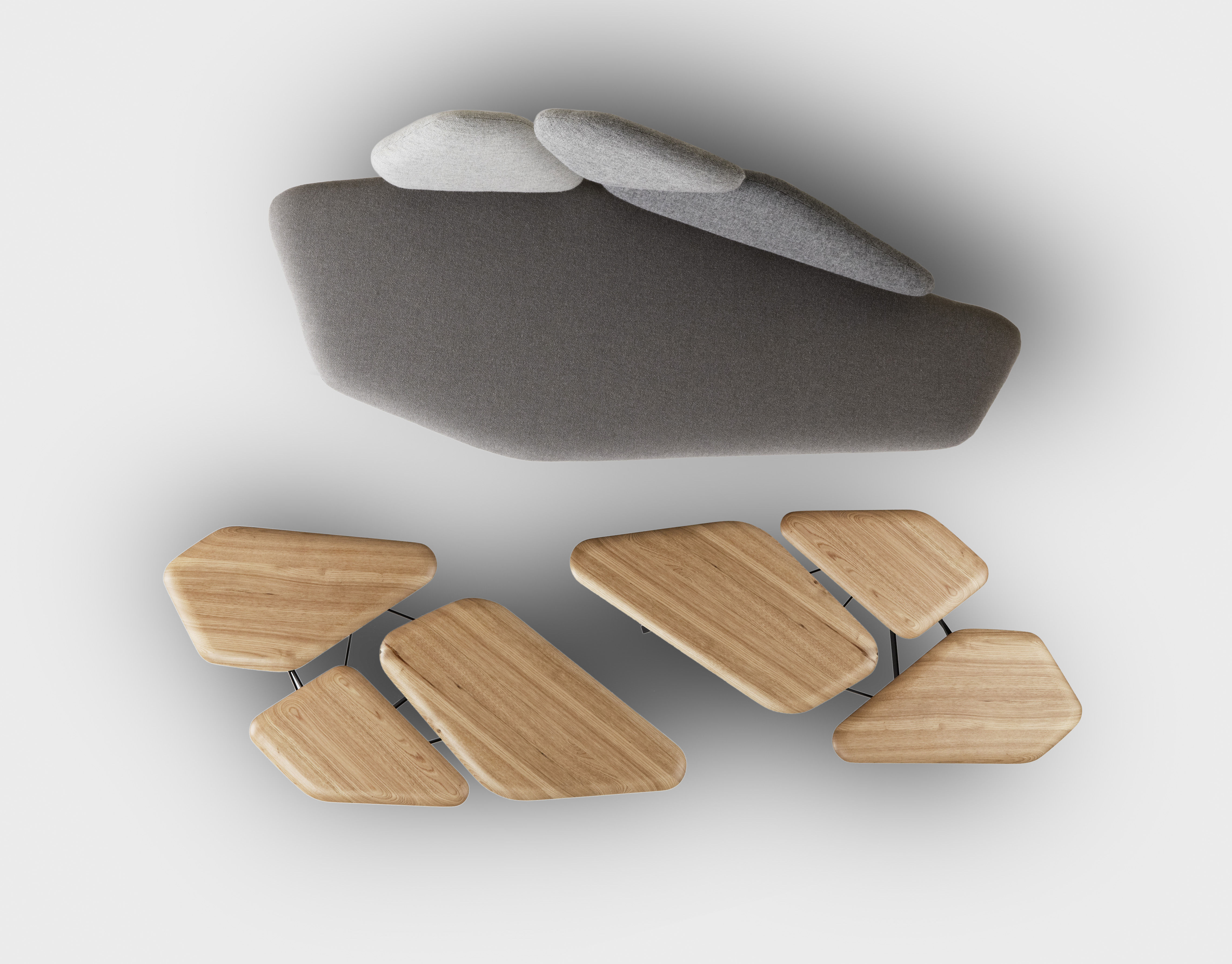 创意家具 - 桌几|茶几/边几|办公家具|设计师家具|贝佳斯实木茶几