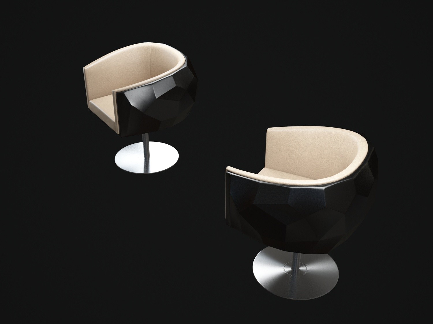 创意家具 - 坐具|餐椅|办公家具|设计师家具|水晶椅