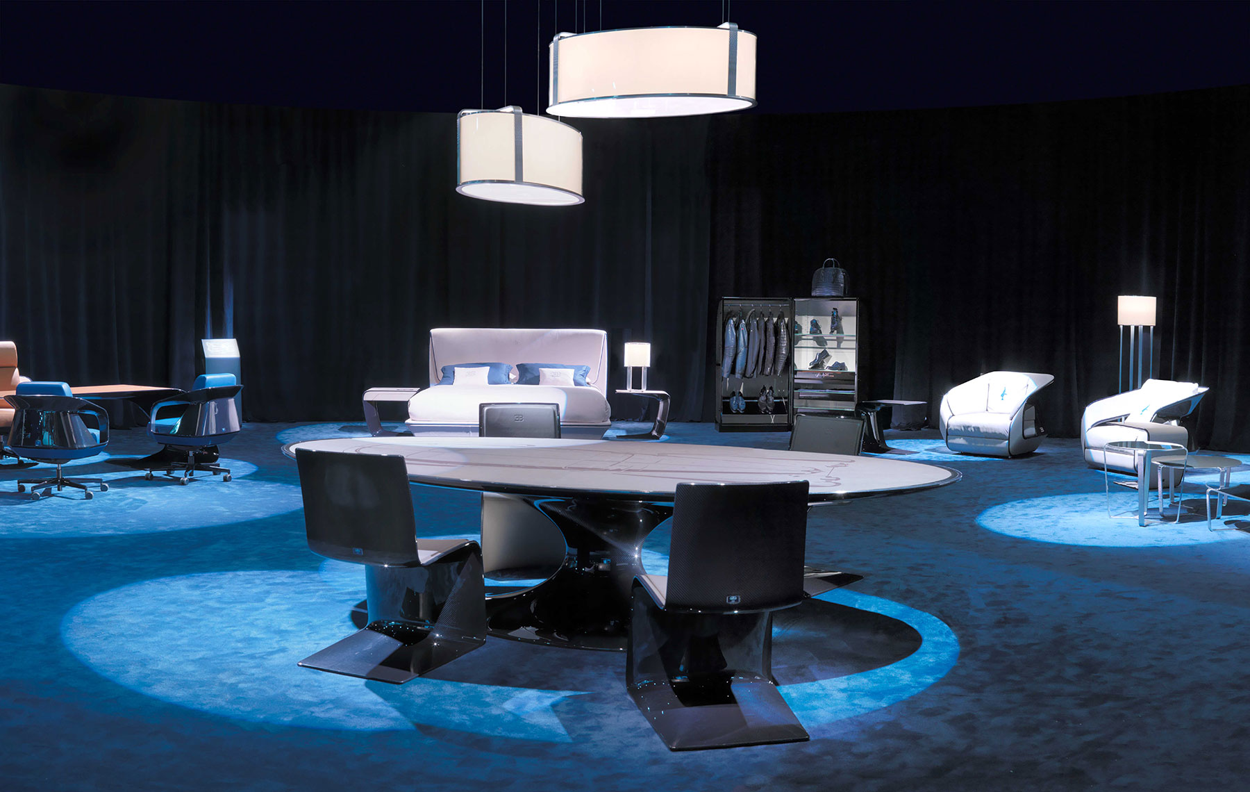 创意家具 - 桌几|咖啡桌|办公家具|设计师家具|丽迪雅咖啡桌/床头几