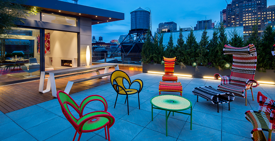 创意家具 - 坐具|户外椅|办公家具|设计师家具|Banjooli餐桌