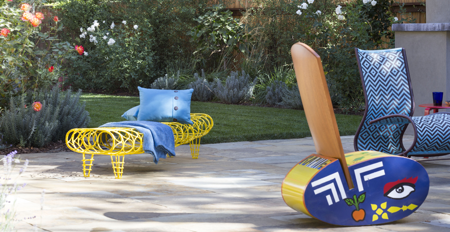 创意家具 - 坐具|户外椅|办公家具|设计师家具|加尔户外长凳