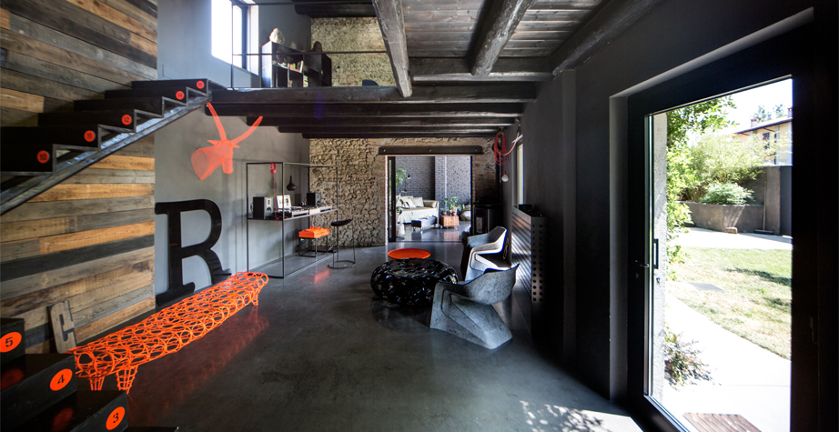 创意家具 - 坐具|户外椅|办公家具|设计师家具|加尔户外长凳