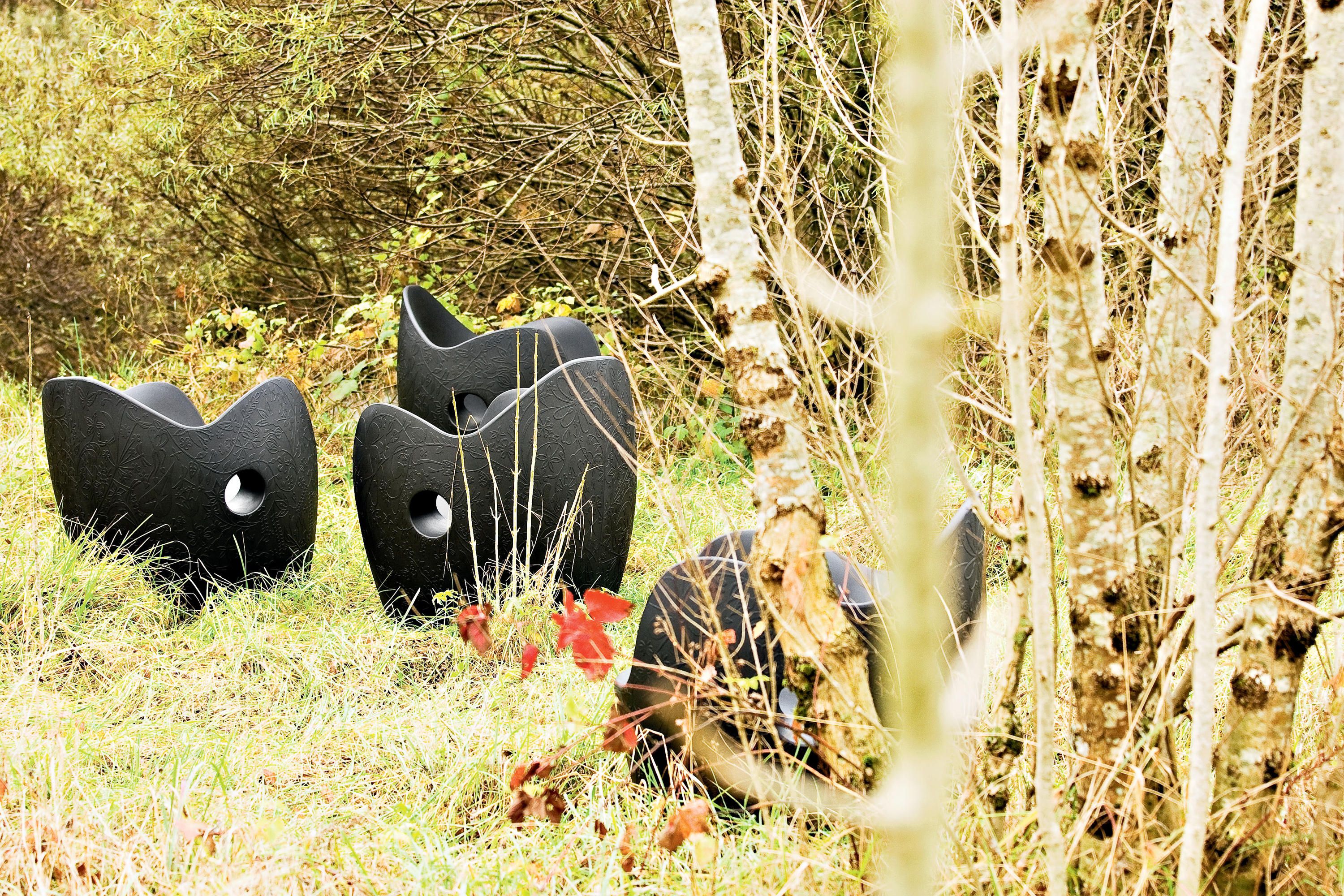 创意家具 - 坐具|户外椅|办公家具|设计师家具|O 型窝扶手椅