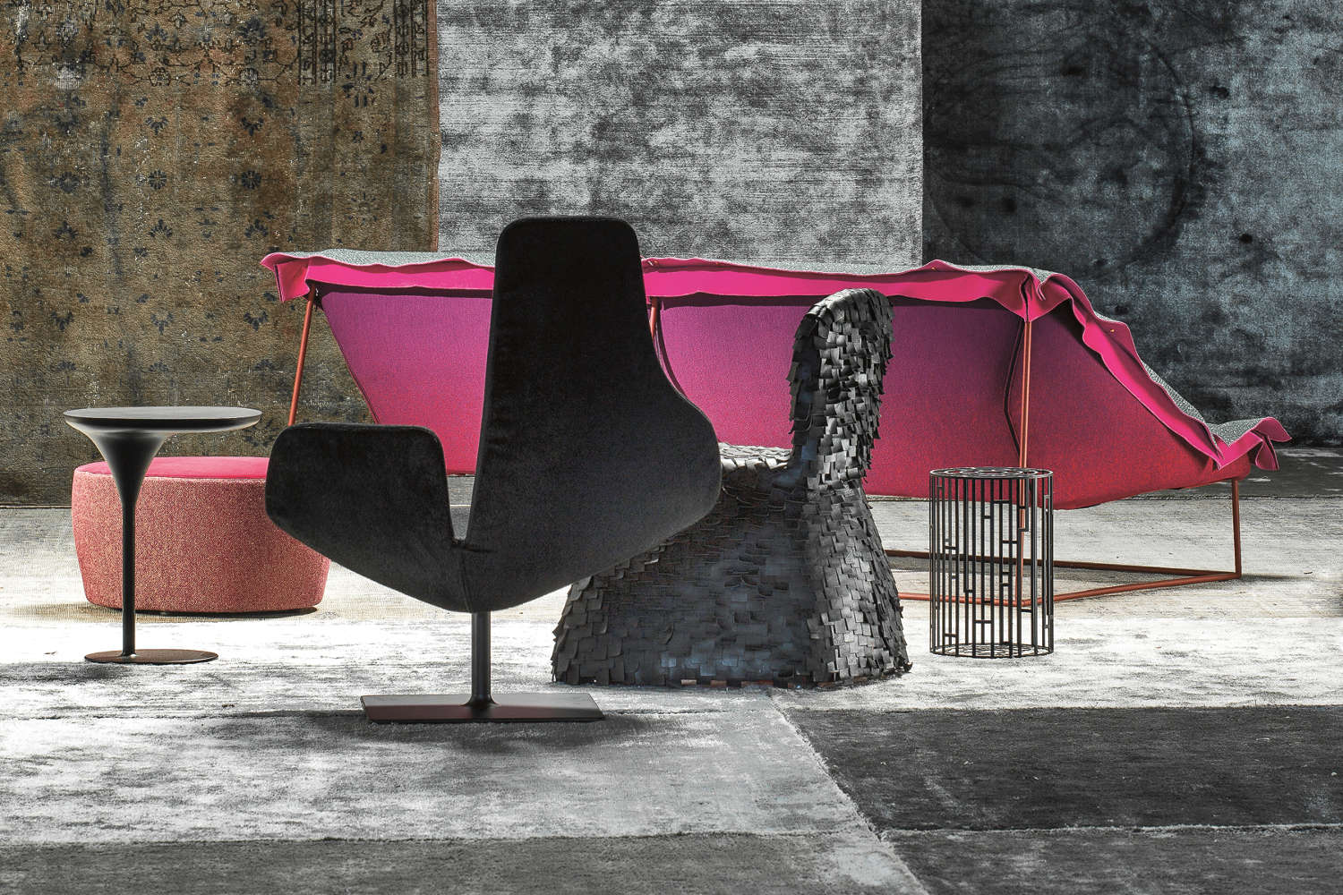 创意家具 - 桌几|茶几/边几|办公家具|设计师家具|春暖花开边几