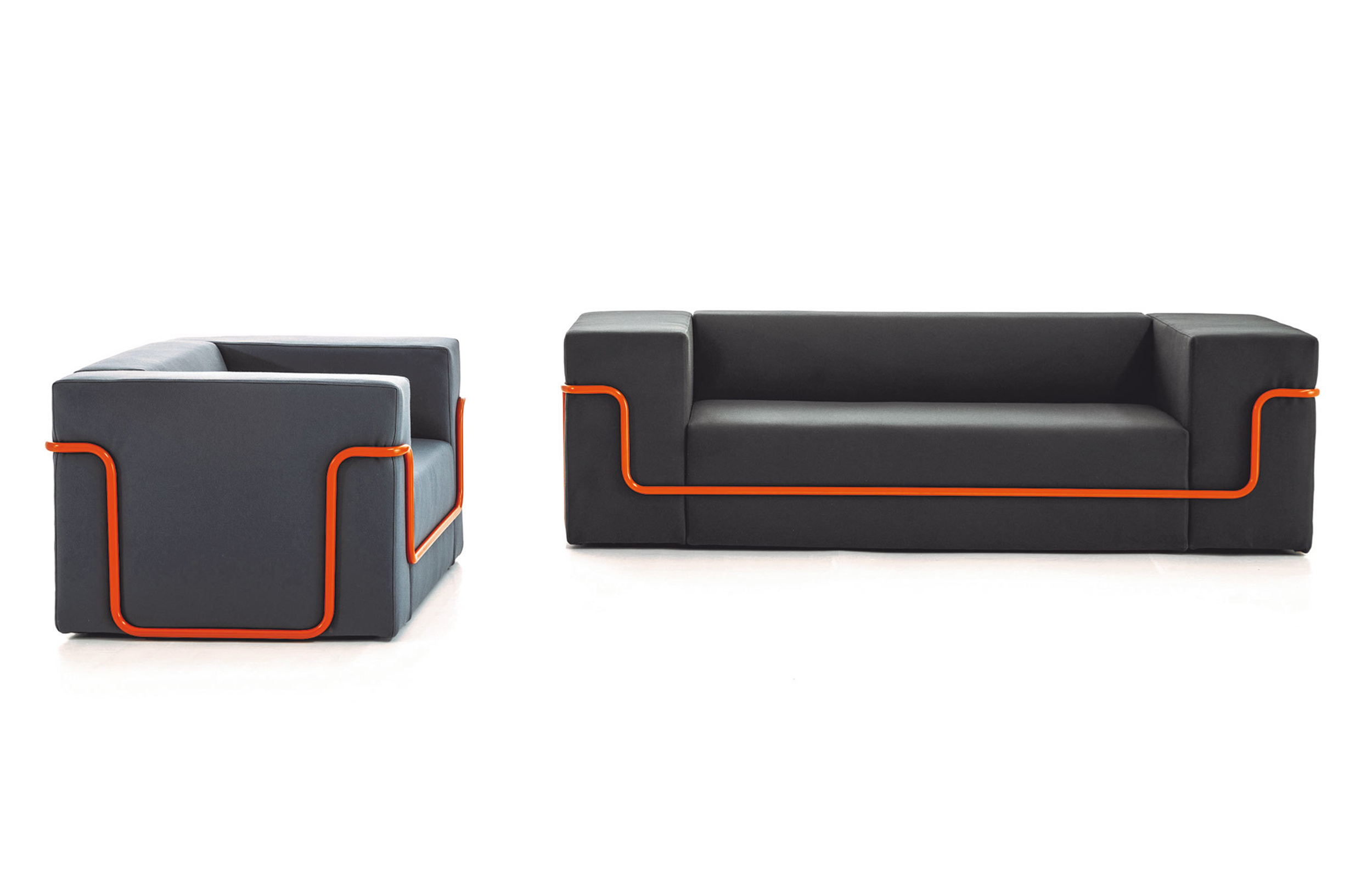 创意家具 - 坐具|沙发|办公家具|设计师家具|管道沙发