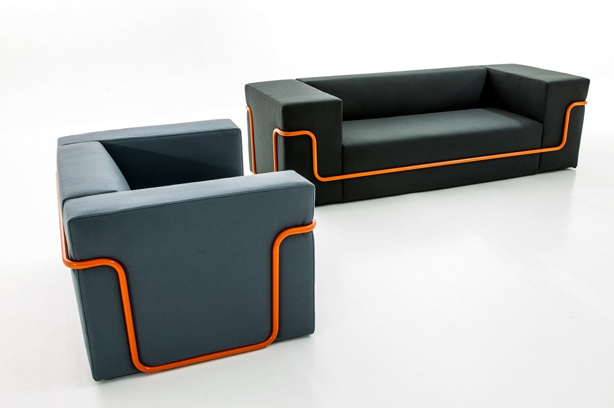 创意家具 - 坐具|沙发|办公家具|设计师家具|管道沙发