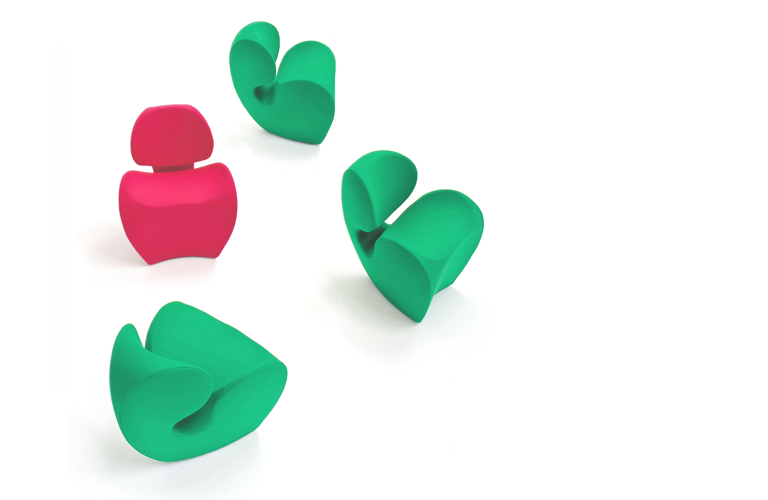 创意家具 - 坐具|休闲椅|办公家具|设计师家具|软小重扶手椅