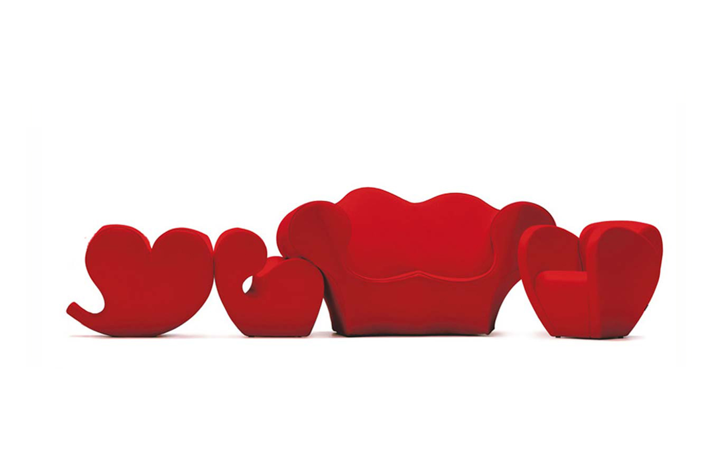 创意家具 - 坐具|休闲椅|办公家具|设计师家具|软小重扶手椅