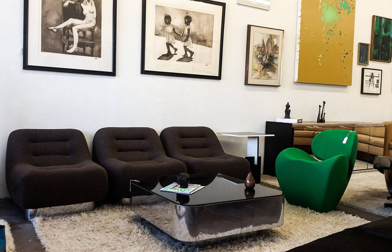 创意家具 - 坐具|休闲椅|办公家具|设计师家具|软小重扶手椅