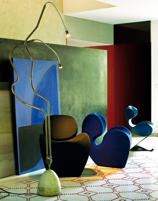 创意家具 - 坐具|休闲椅|办公家具|设计师家具|软小重扶手椅