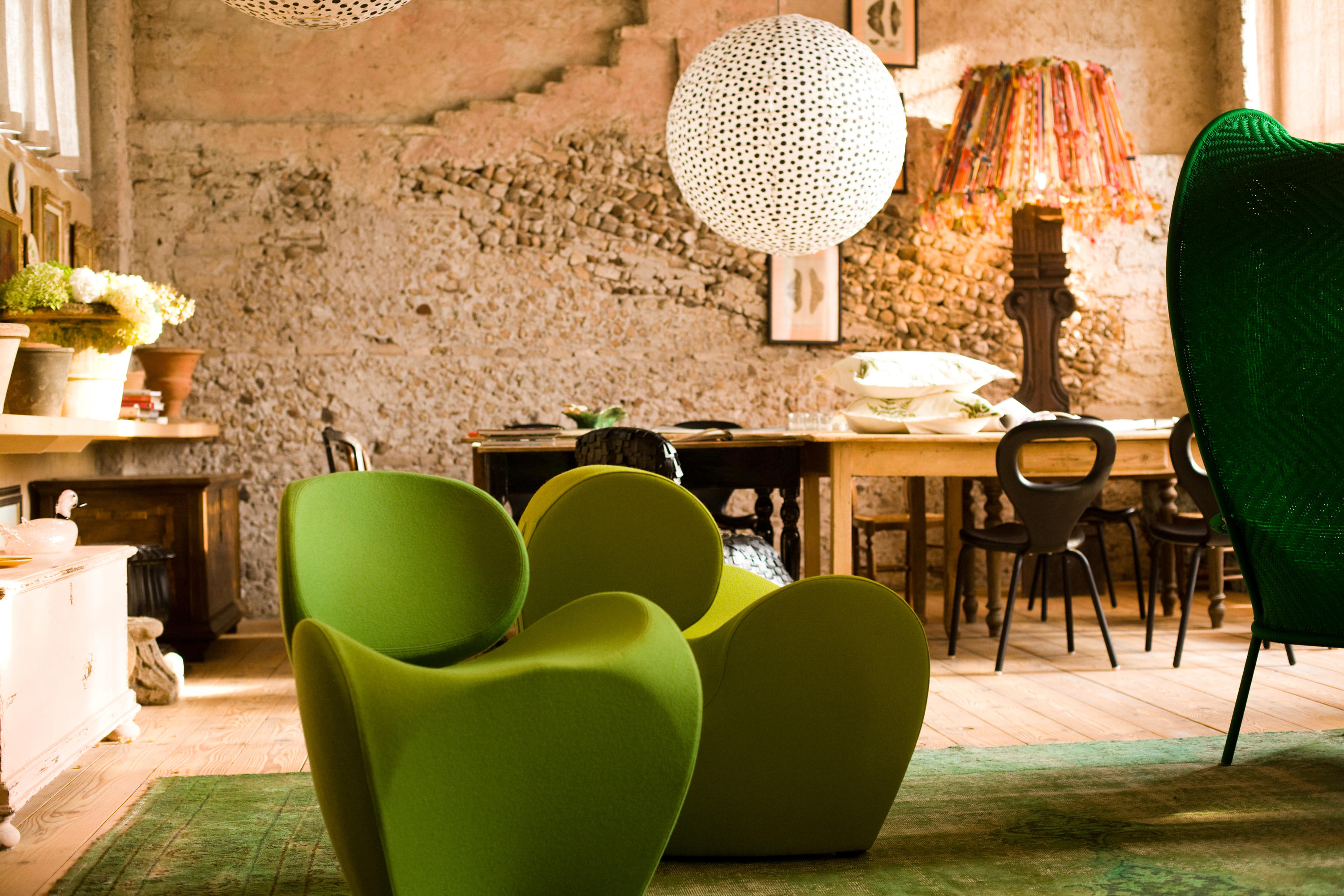 创意家具 - 坐具|休闲椅|办公家具|设计师家具|软小重扶手椅