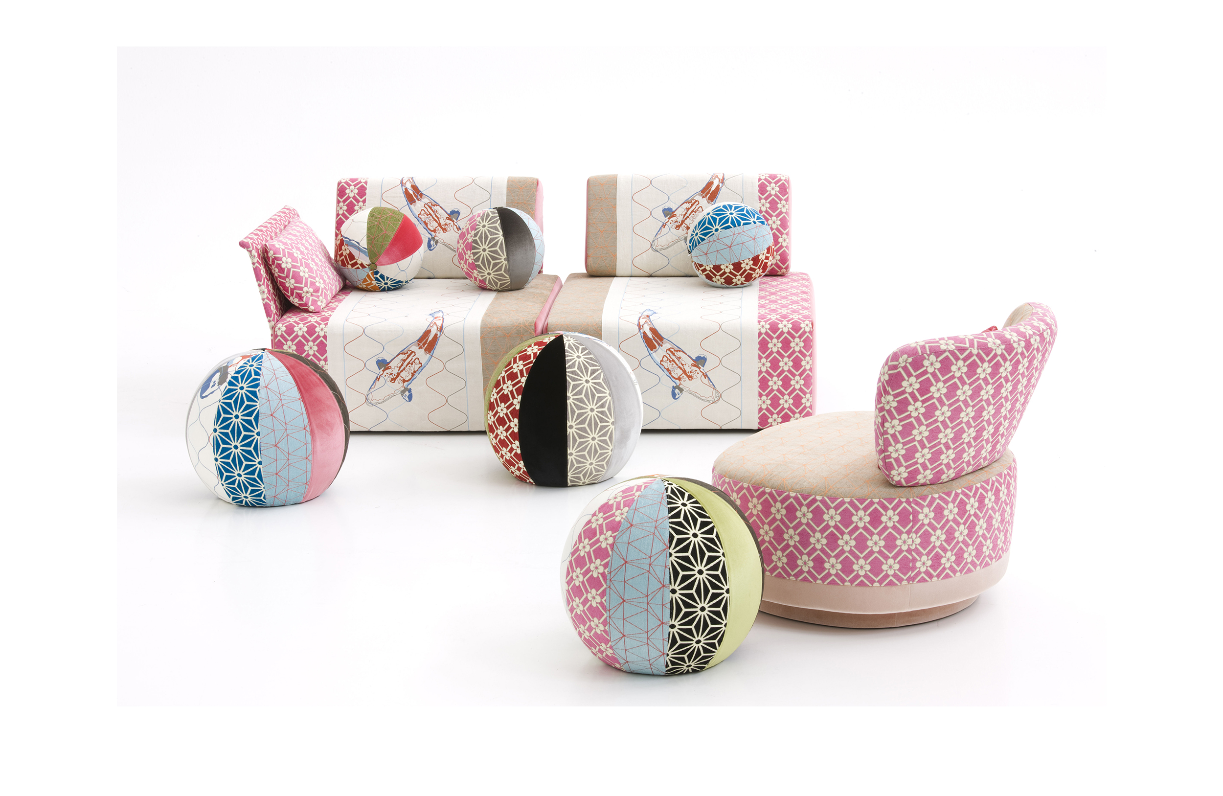 创意家具 - 坐具|吧椅/凳子|办公家具|设计师家具|欢乐圆墩