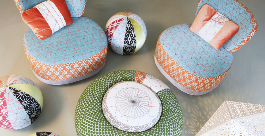 创意家具 - 坐具|吧椅/凳子|办公家具|设计师家具|欢乐圆墩