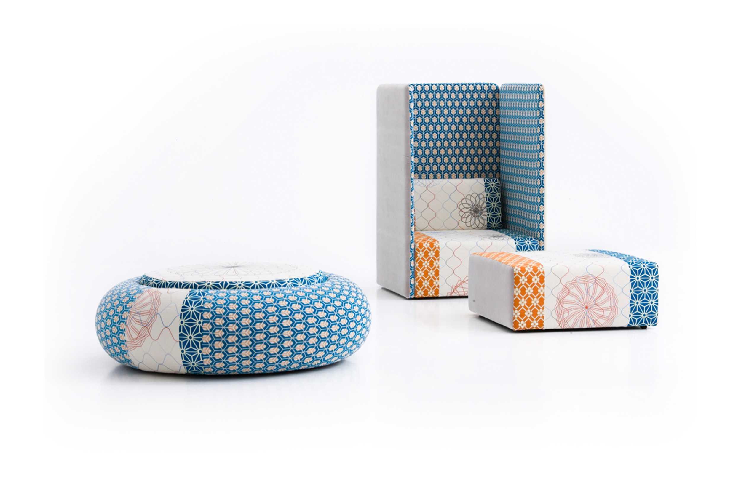 创意家具 - 坐具|吧椅/凳子|办公家具|设计师家具|布洛克方墩