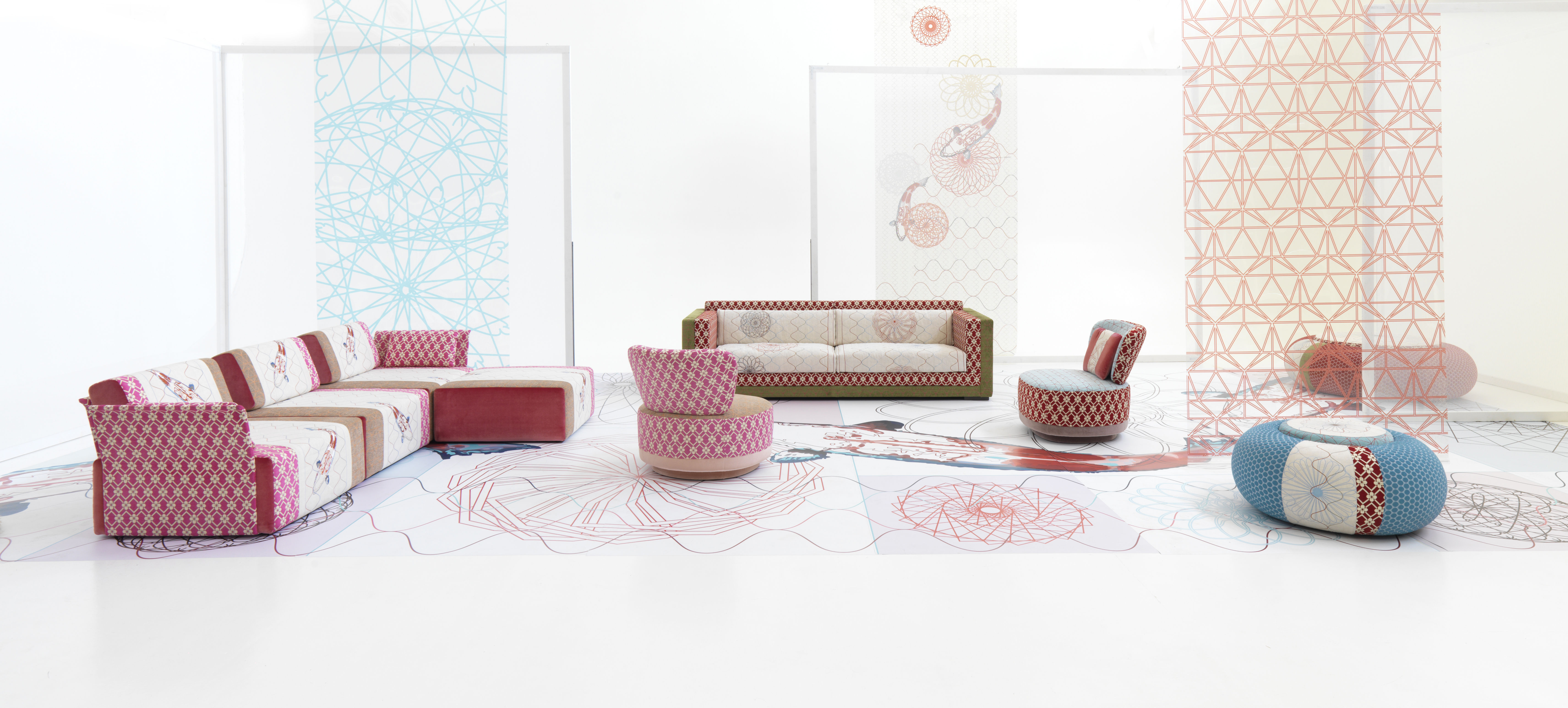 创意家具 - 坐具|吧椅/凳子|办公家具|设计师家具|布洛克方墩