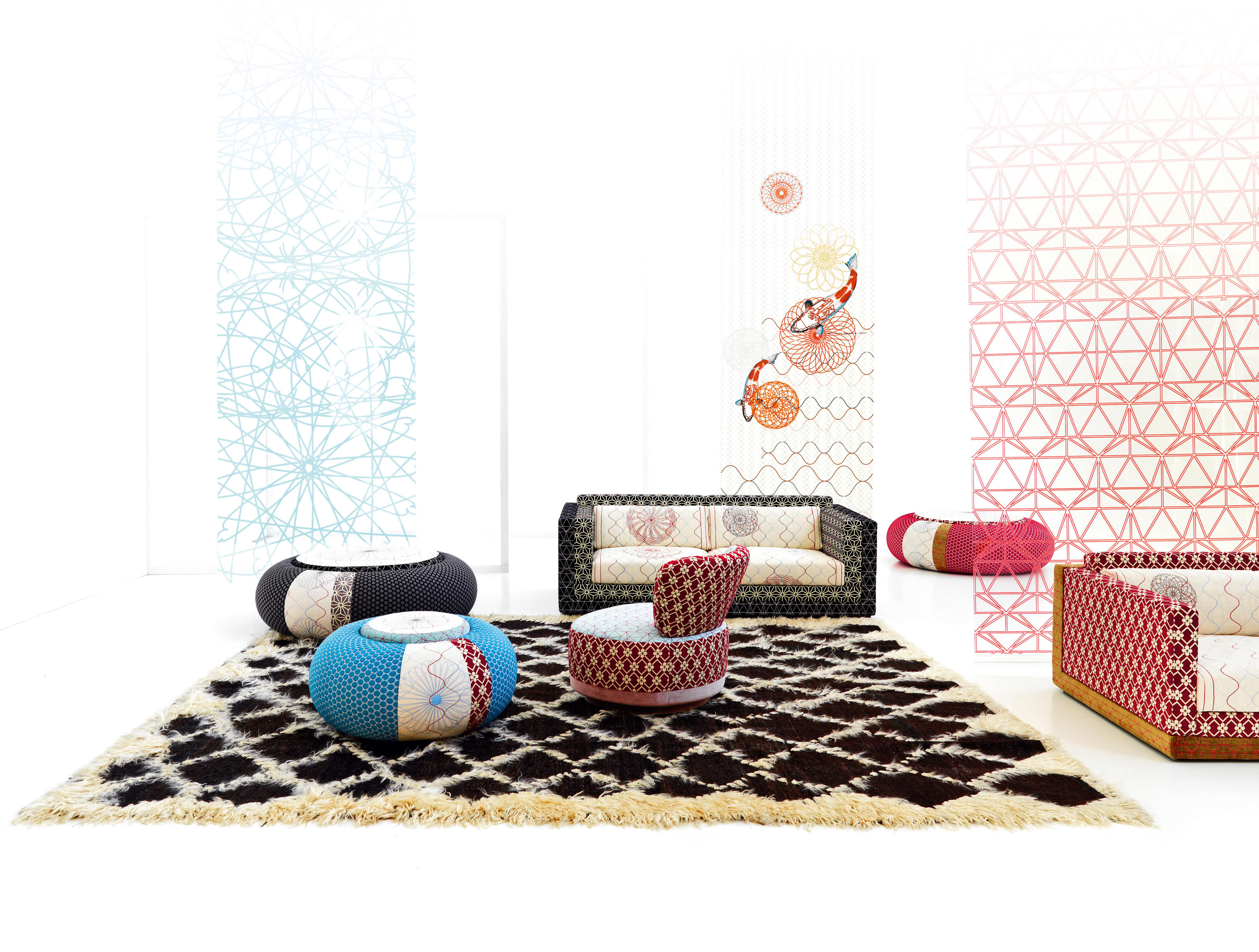 创意家具 - 坐具|沙发|办公家具|设计师家具|Karmakoma 沙发