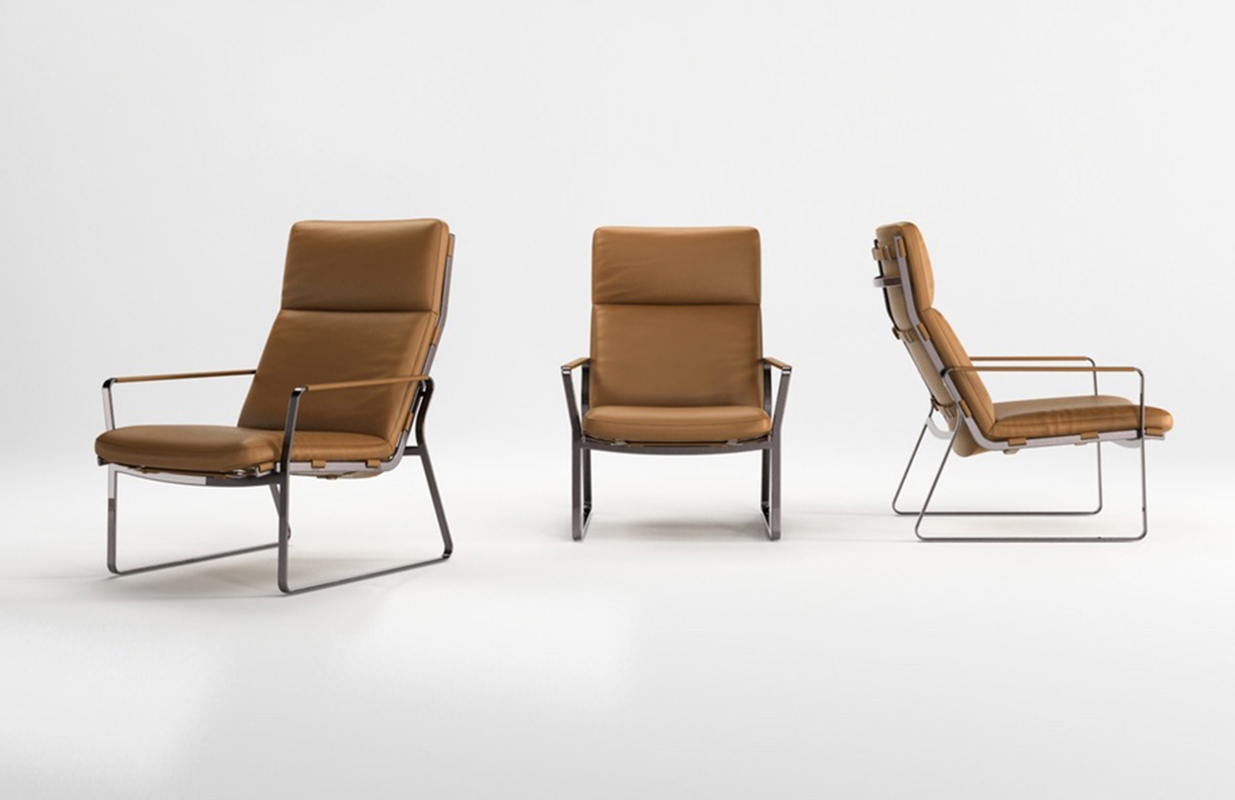 创意家具 - 坐具|休闲椅|办公家具|设计师家具|布里克森扶手椅