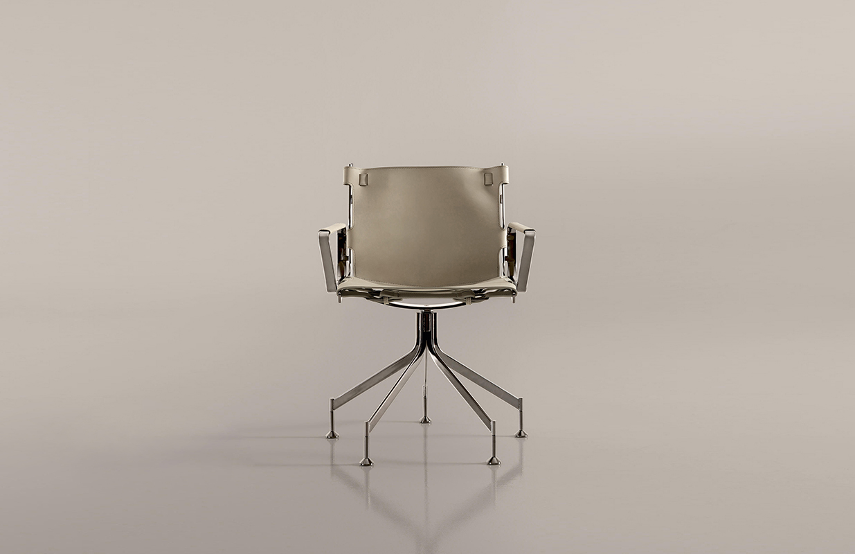 办公椅|现代真皮会议椅|办公家具|设计师家具|布里克森办公椅