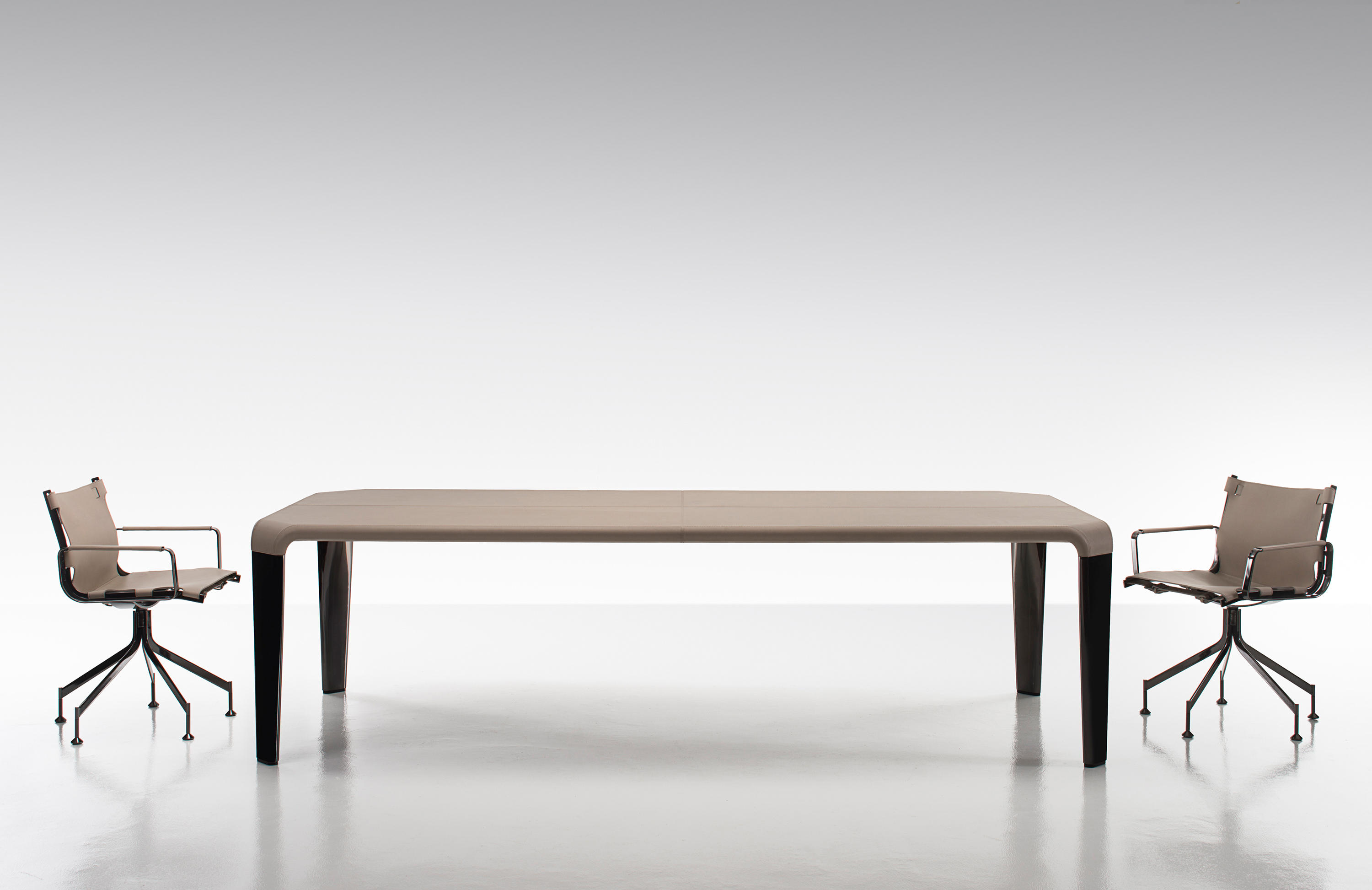 办公椅|现代真皮会议椅|办公家具|设计师家具|布里克森办公椅