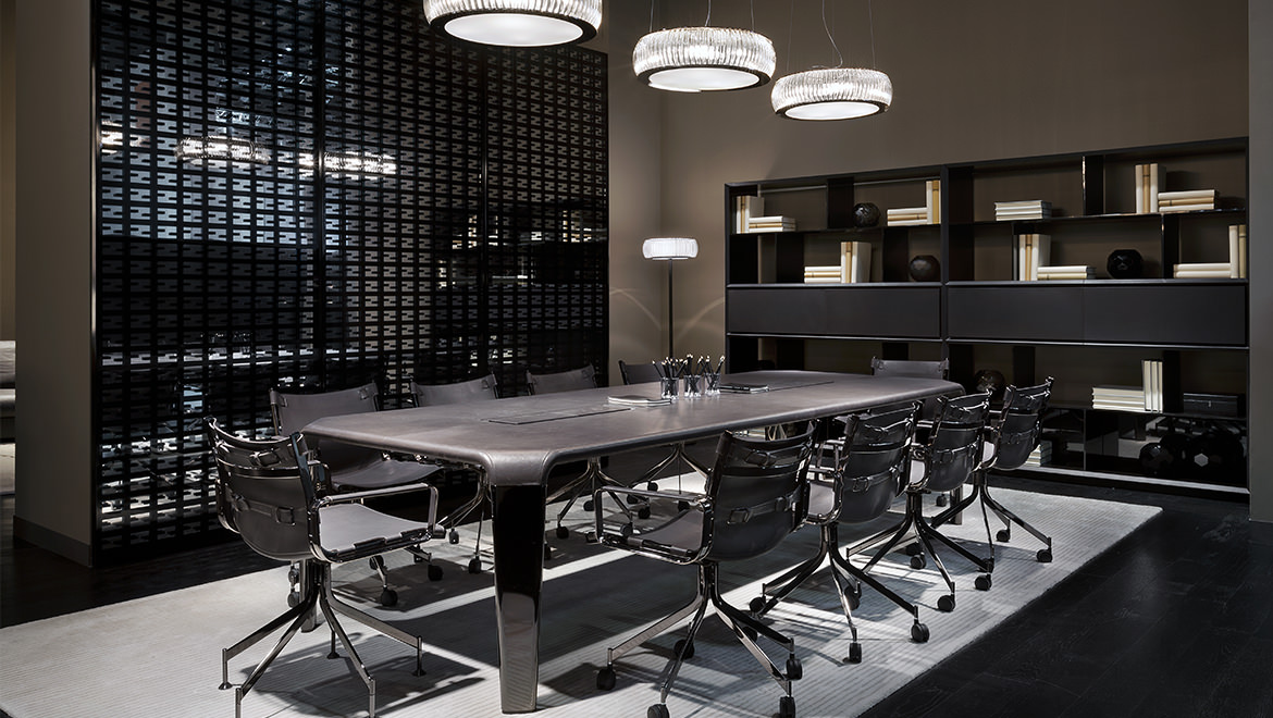 会议台|实木会议台|办公家具|设计师家具|塞伦盖蒂会议台