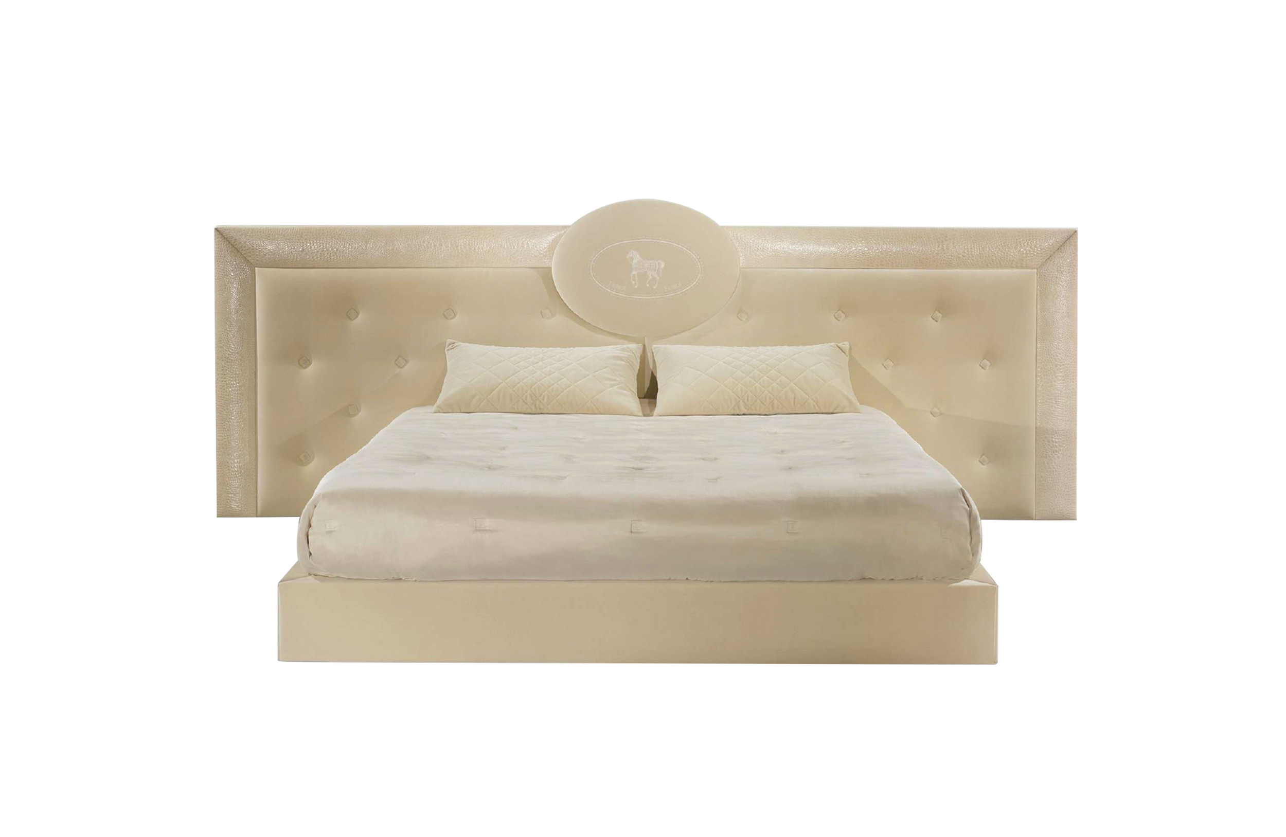 [创意家具 - 卧室|床|办公家具|设计师家具|浮雕床]