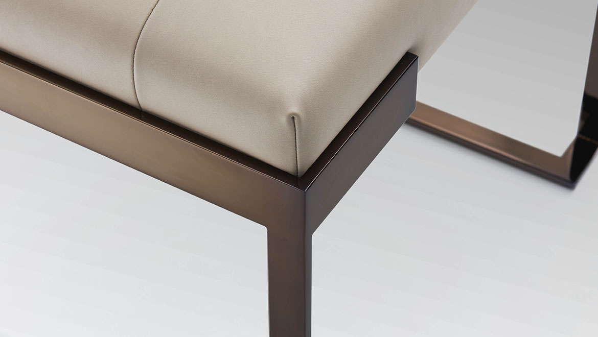 创意家具 - 卧室|梳妆台/凳|办公家具|设计师家具|光环奥斯曼梳妆凳