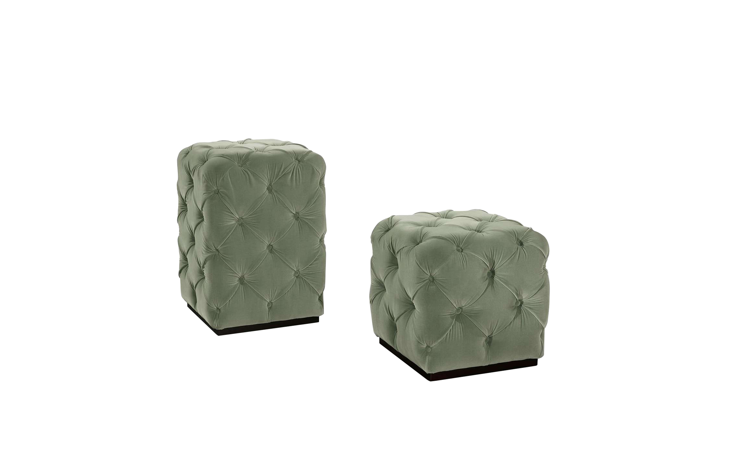 创意家具 - 坐具|吧椅/凳子|办公家具|设计师家具|Kubus Capitonne Ottomans