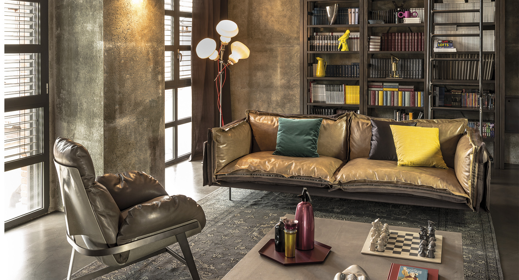 创意家具 - 坐具|沙发|办公家具|设计师家具|自动反转沙发