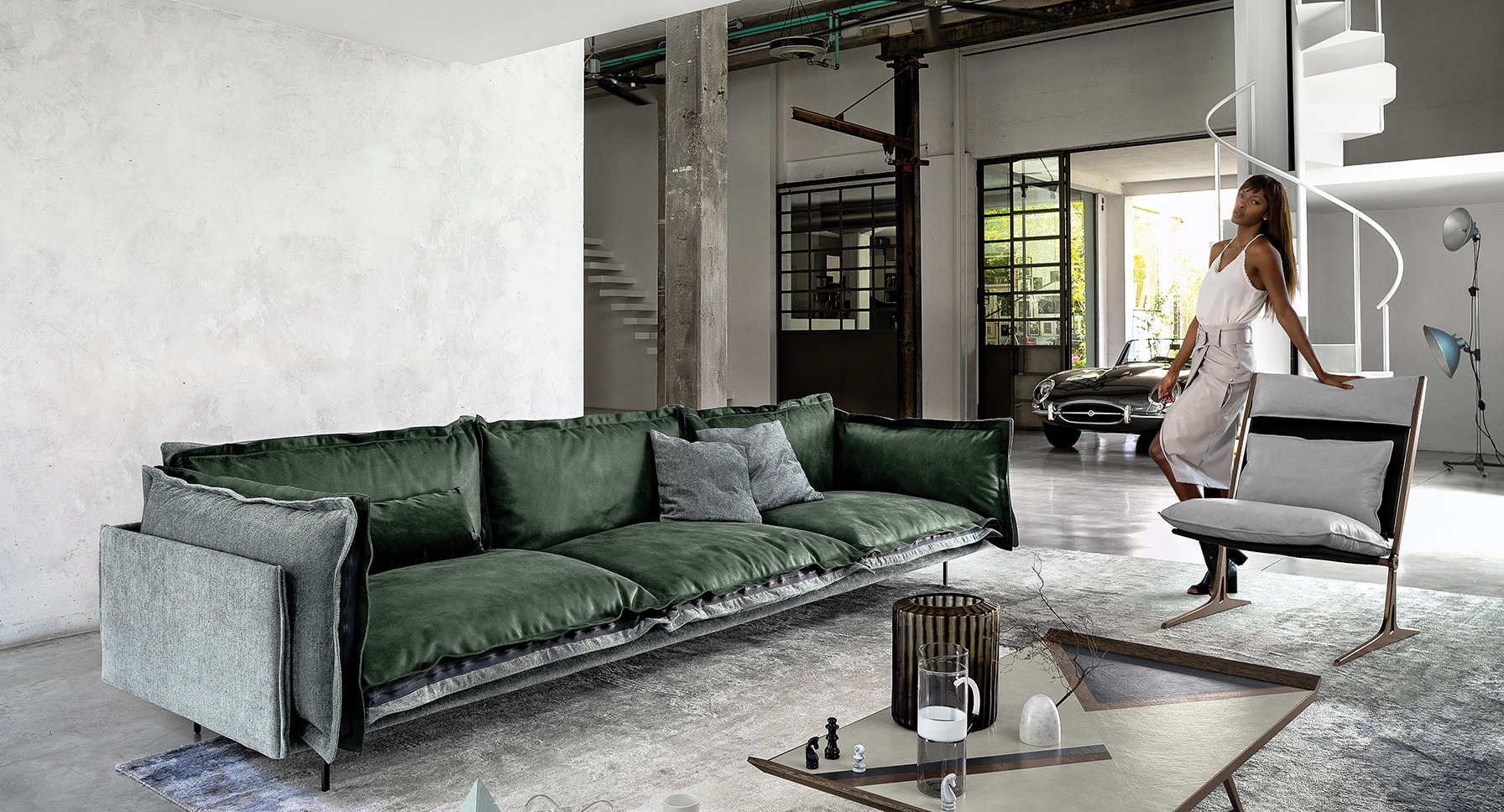 创意家具 - 坐具|沙发|办公家具|设计师家具|自动反转沙发