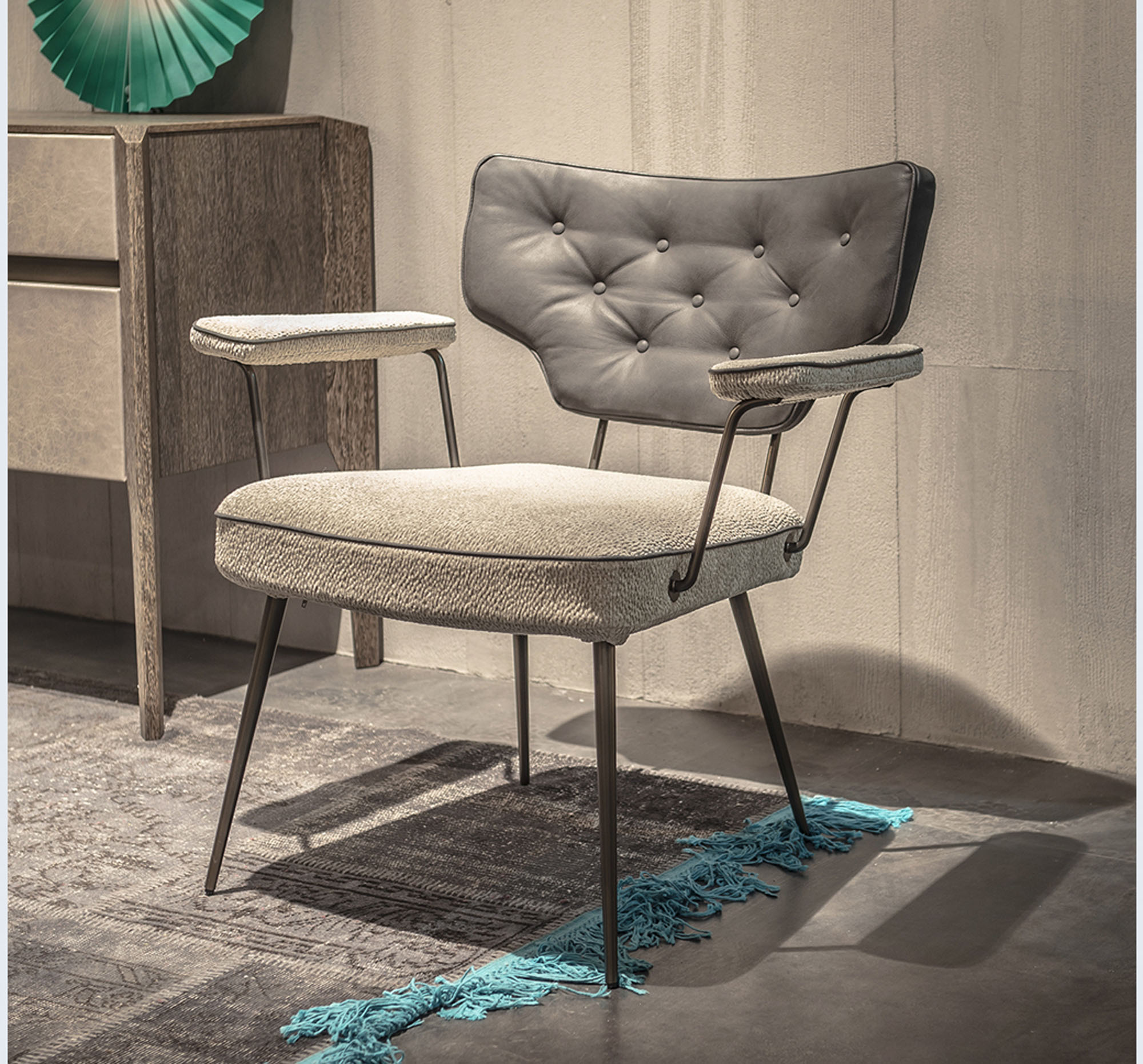 创意家具 - 坐具|休闲椅|办公家具|设计师家具|崔姬扶手椅