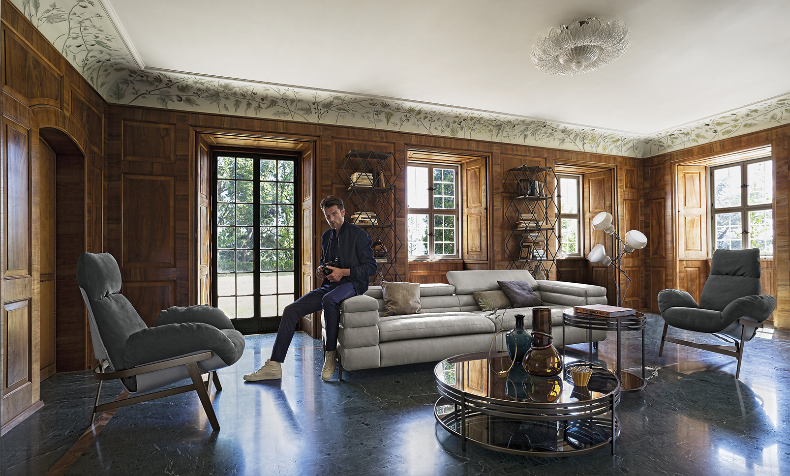 创意家具 - 坐具|沙发|办公家具|设计师家具|梅费尔沙发