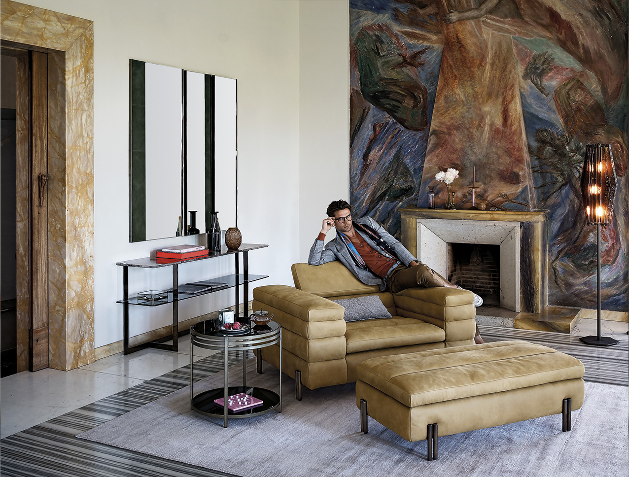 创意家具 - 坐具|沙发|办公家具|设计师家具|梅费尔沙发