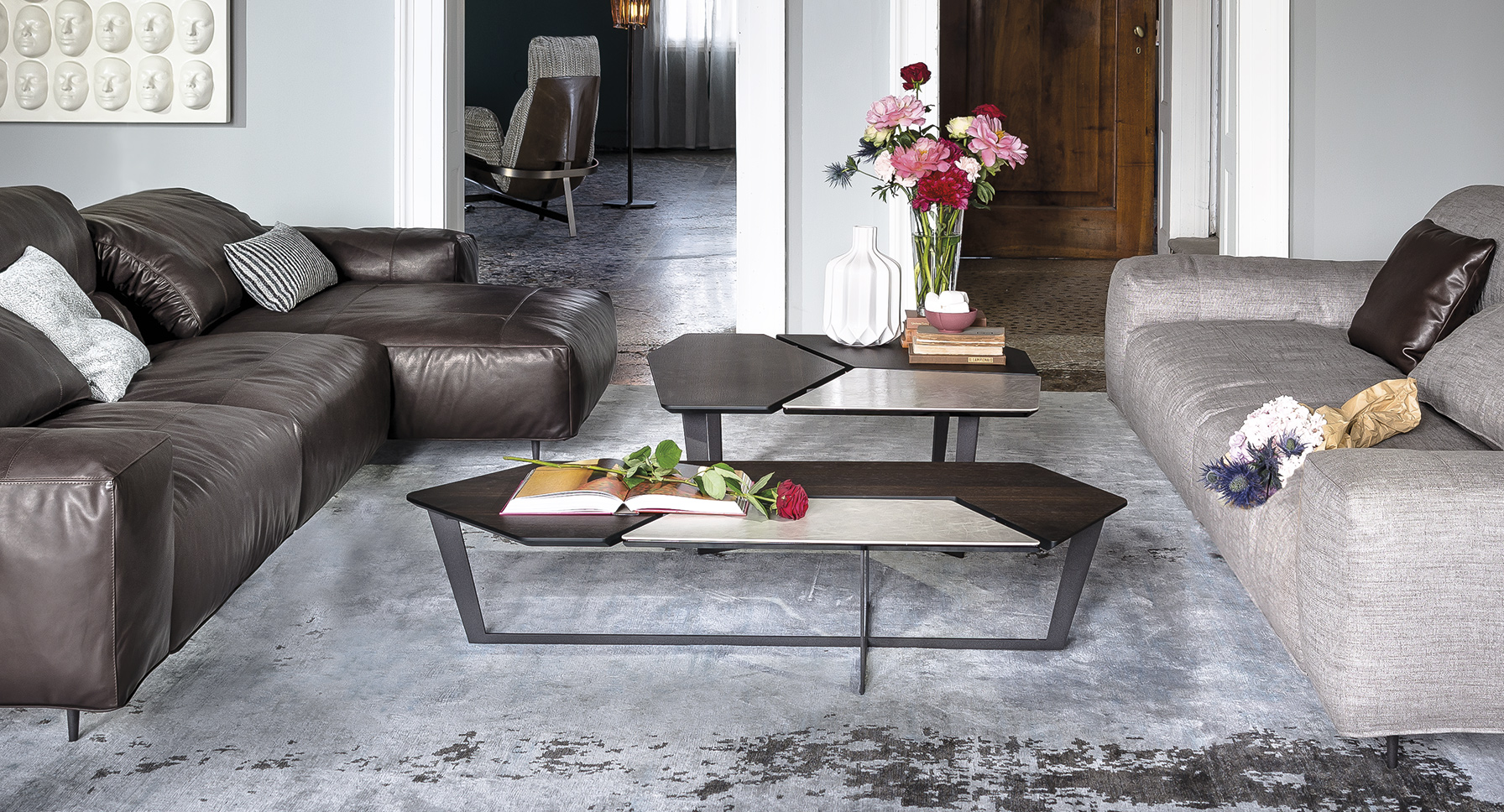 创意家具 - 桌几|茶几/边几|办公家具|设计师家具|纳尔逊茶几系列