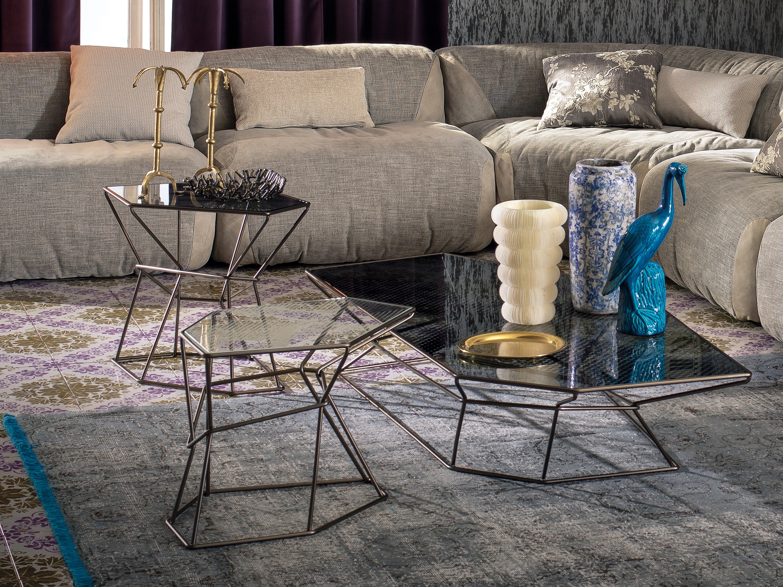 创意家具 - 桌几|茶几/边几|办公家具|设计师家具|画谜茶几系列