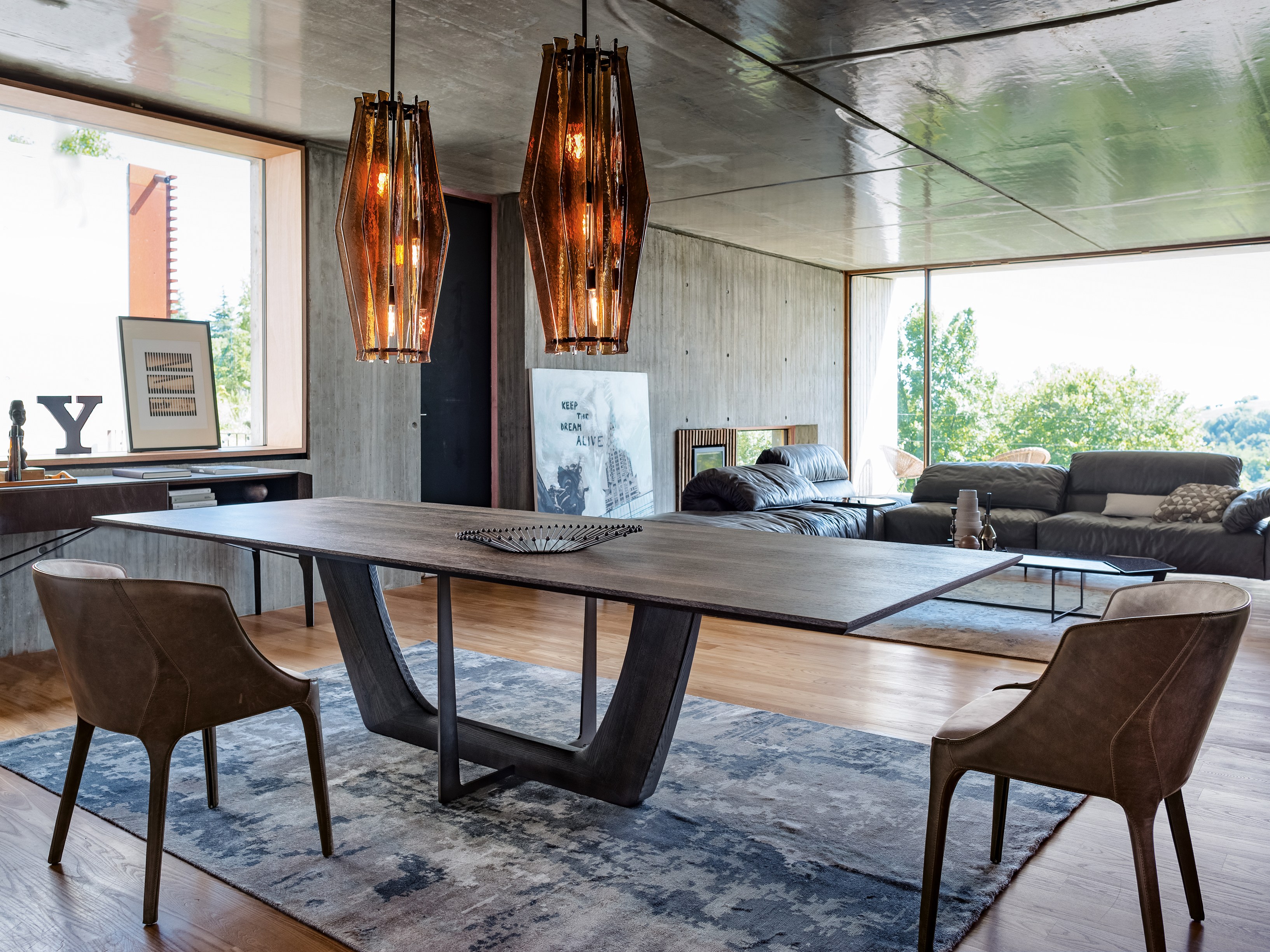 创意家具 - 桌几|餐桌|办公家具|设计师家具|格林威治餐桌