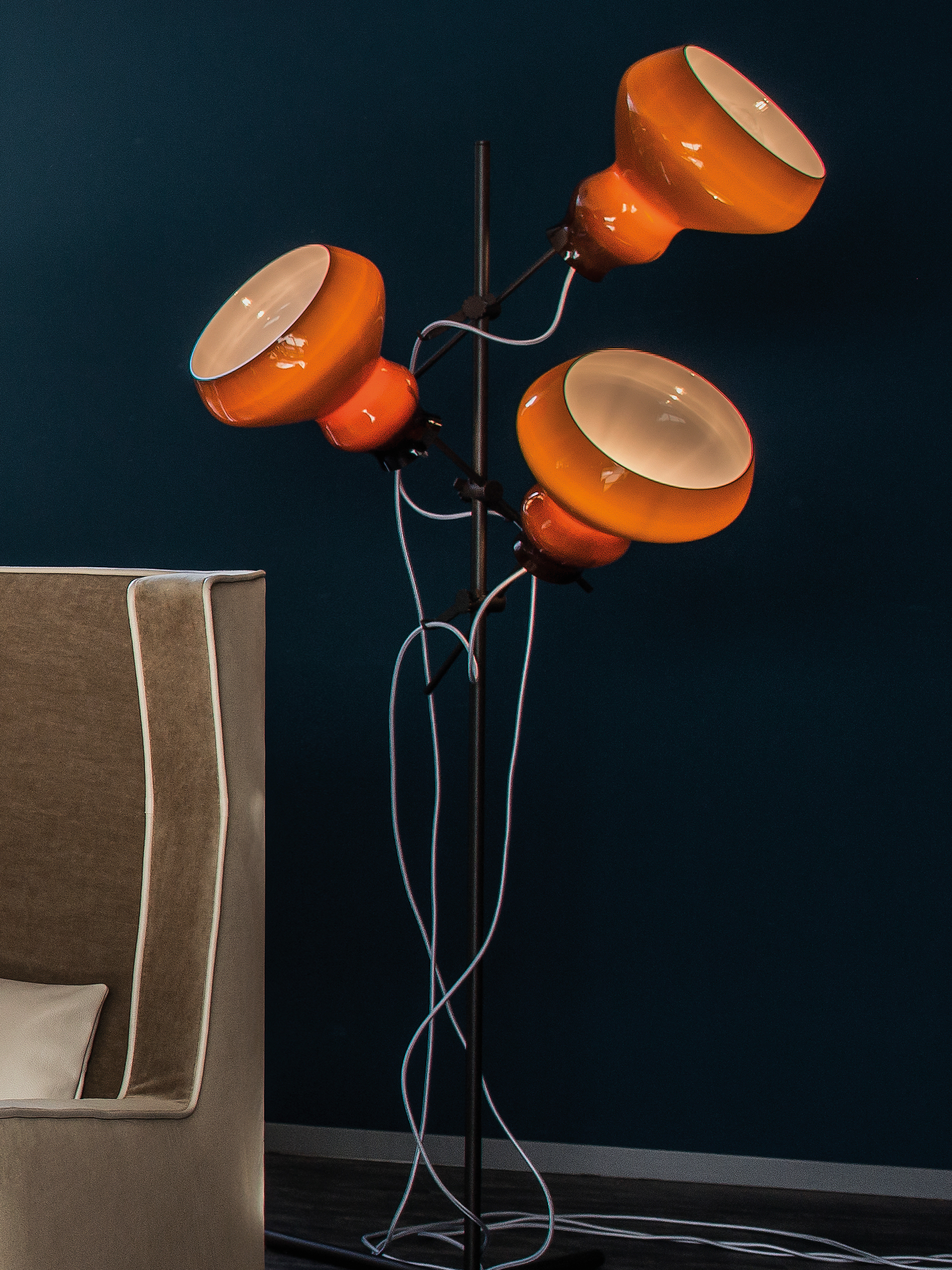 创意家具 - 灯饰|台灯|办公家具|设计师家具|斑点灯系列